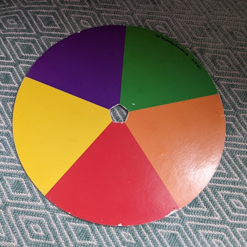 Learning Resources Super Sorting Pie - Picture 11 of 16